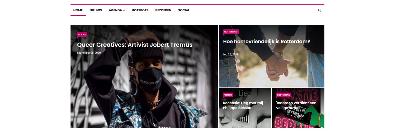 GayRotterdam's profile banner image