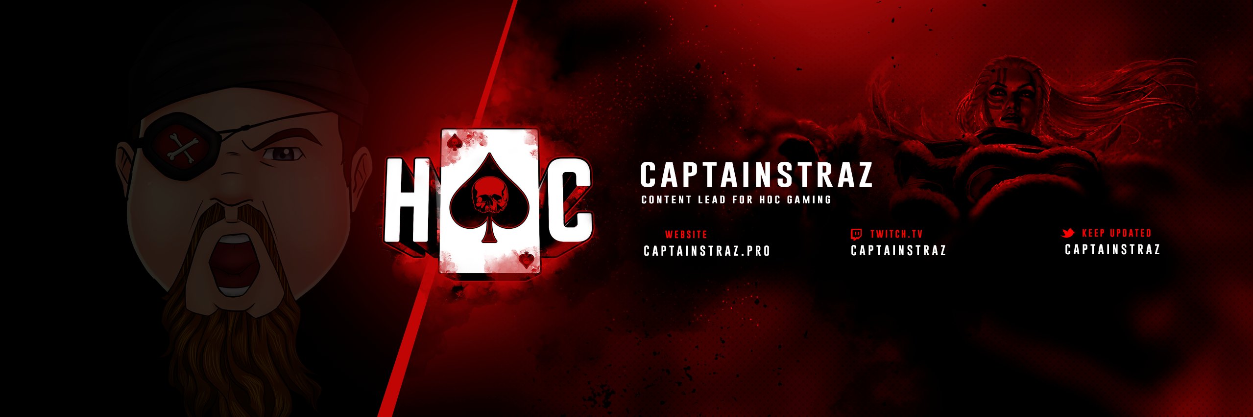 CaptainStraz🏴‍☠ banner
