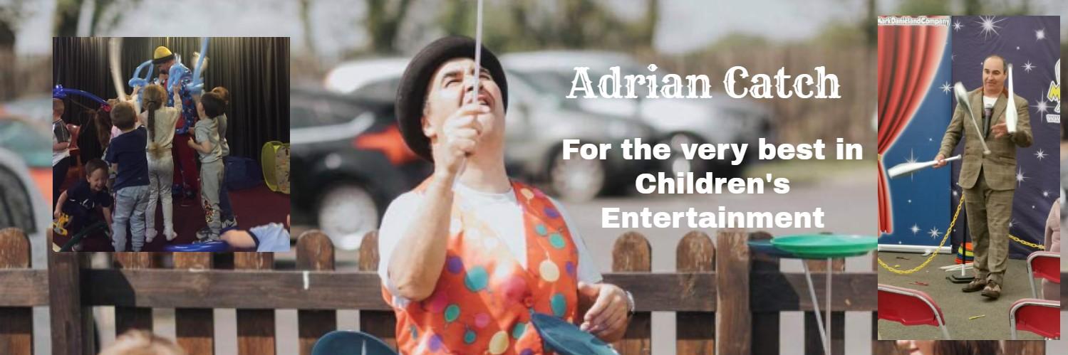 adriancatch's profile banner image