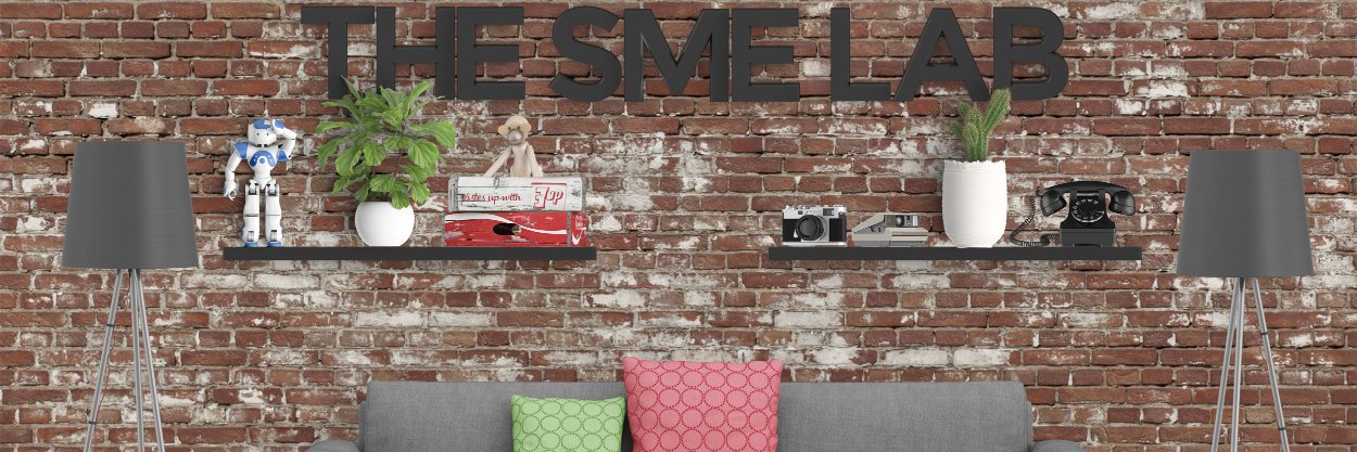 The SME Lab banner