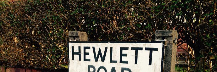 Hewlett Thunder FC banner