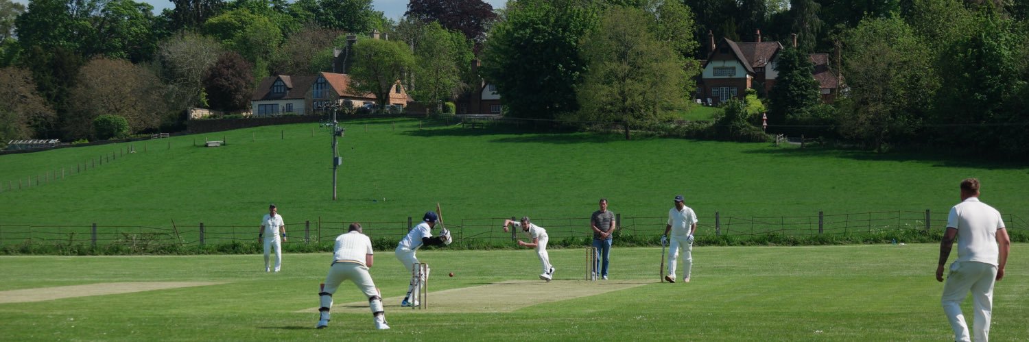 Wing Cricket Club banner