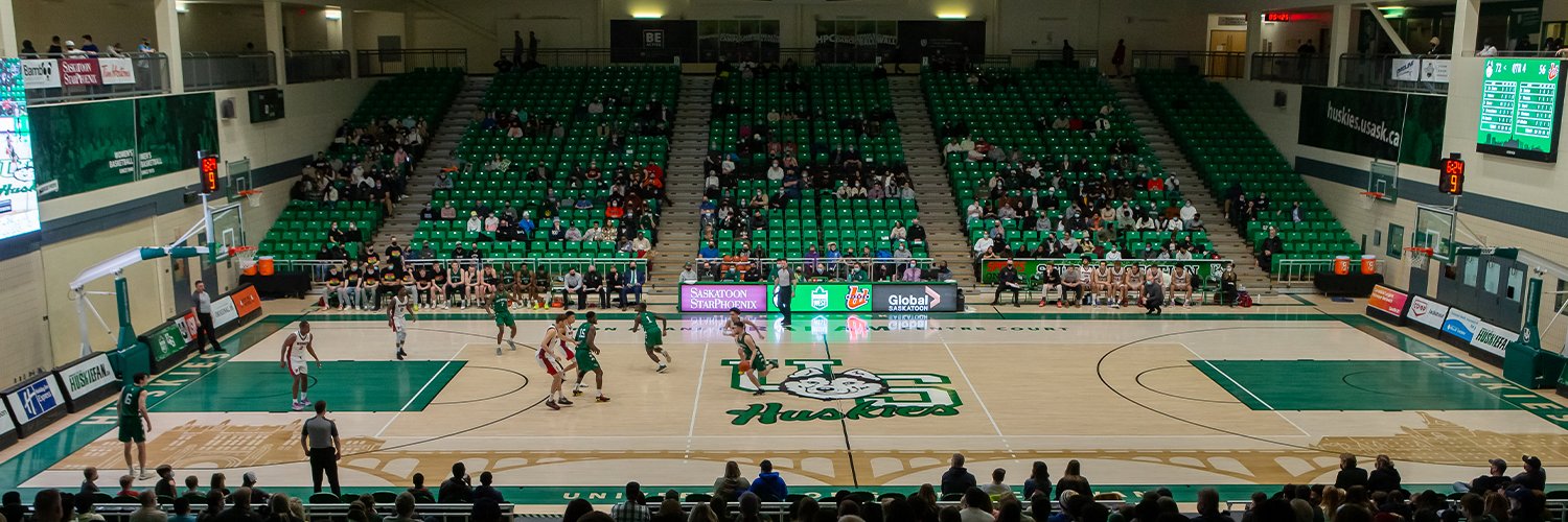 U of S Huskies MBB banner