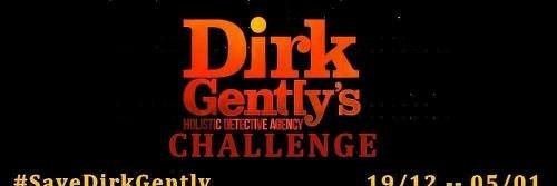 Watch Dirk Gently on Netflix banner