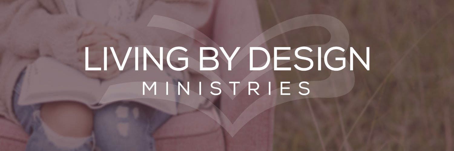 Living by Design Ministries banner