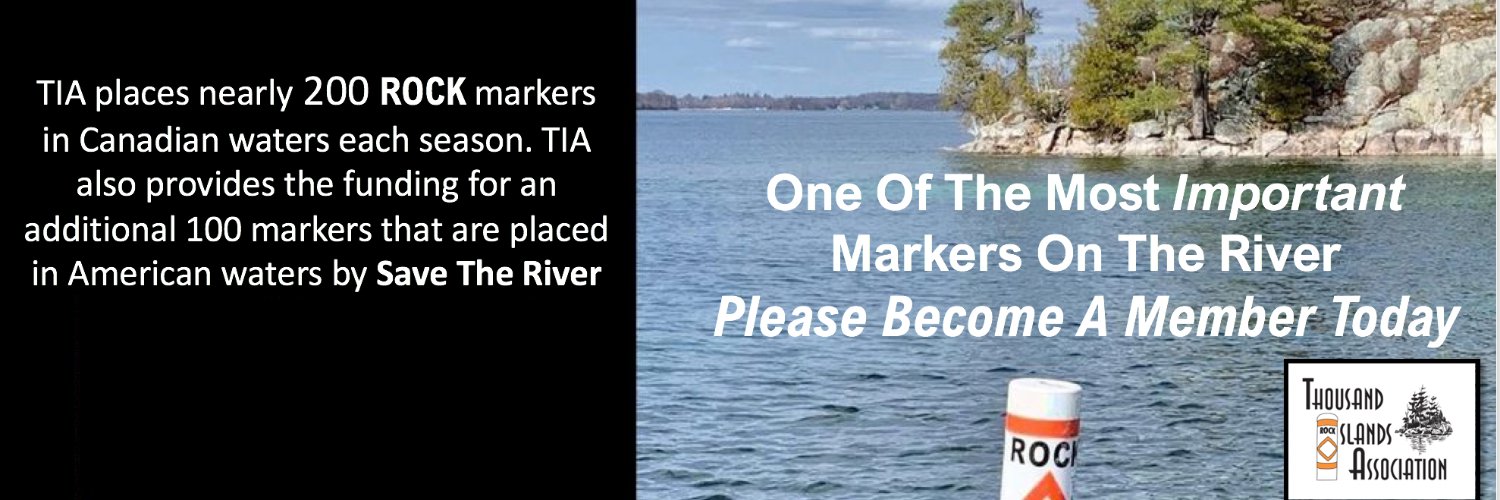 Thousand Islands Association (TIA) banner