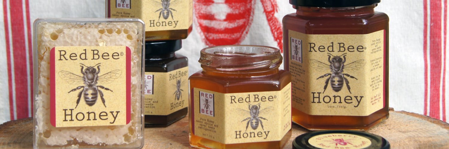 redbee's profile banner image