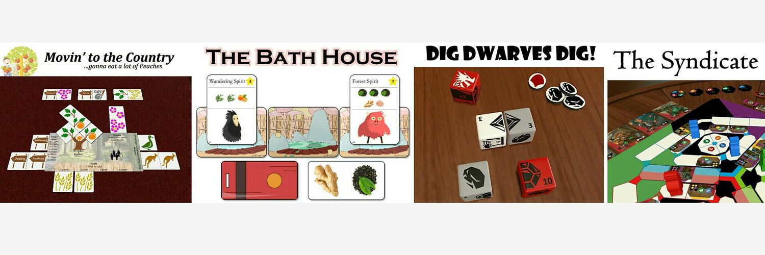 Karl Lange • Ark Angel Games banner