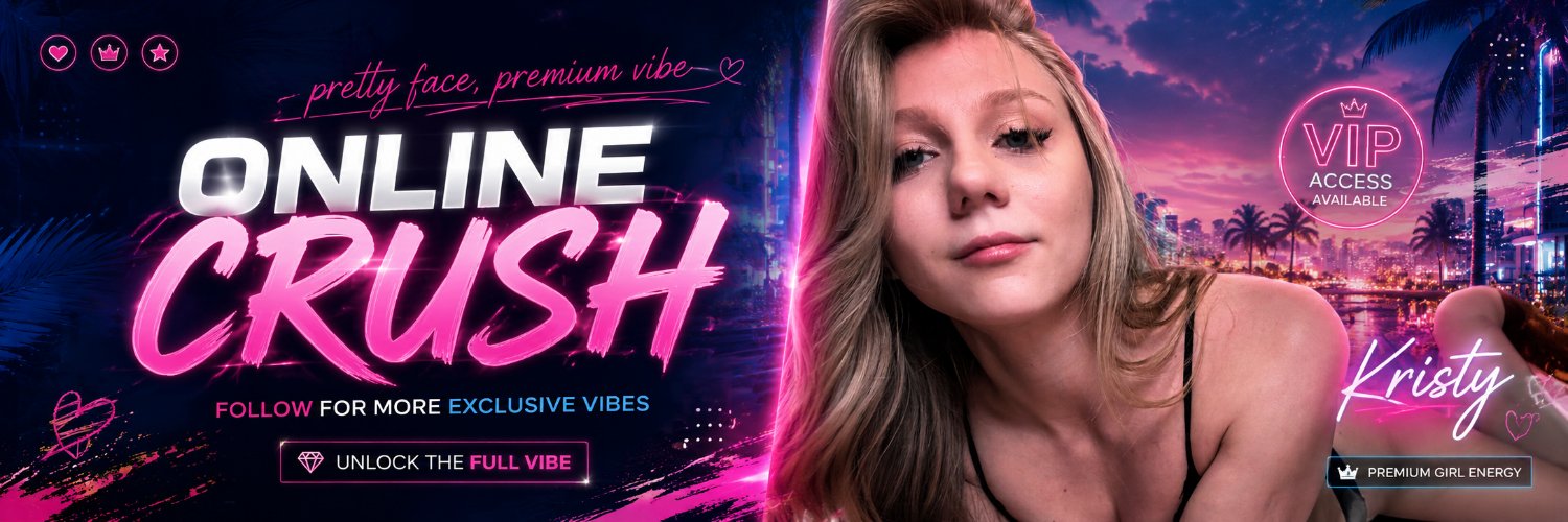 Kristy Baby 💋 banner