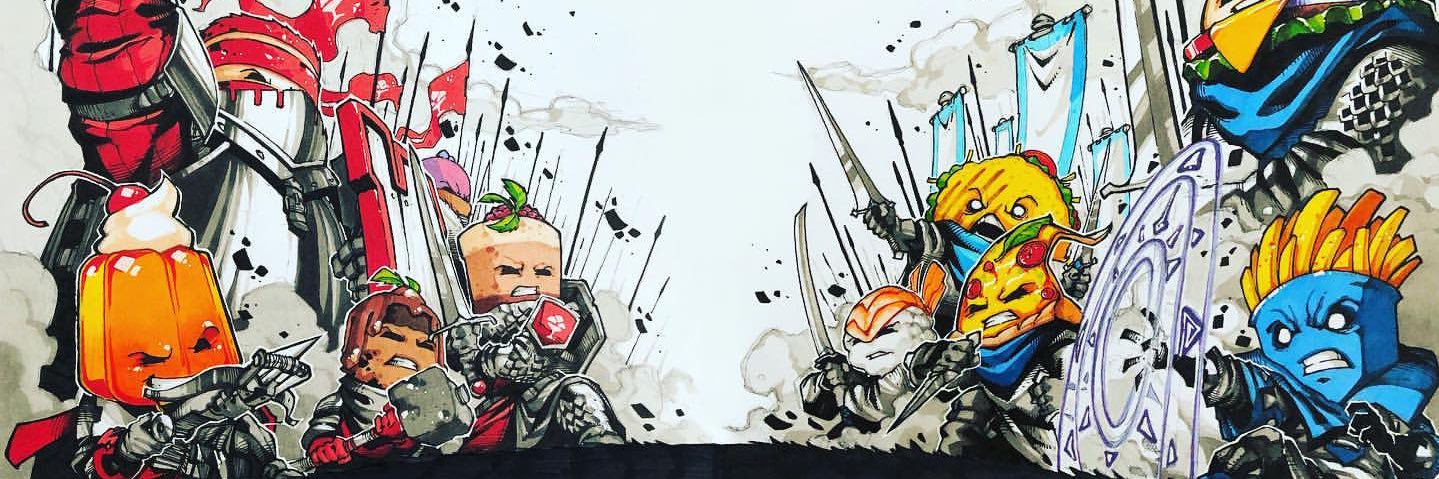 art veider's banner
