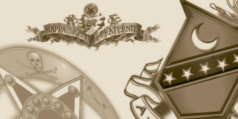 GW Kappa Sigma banner