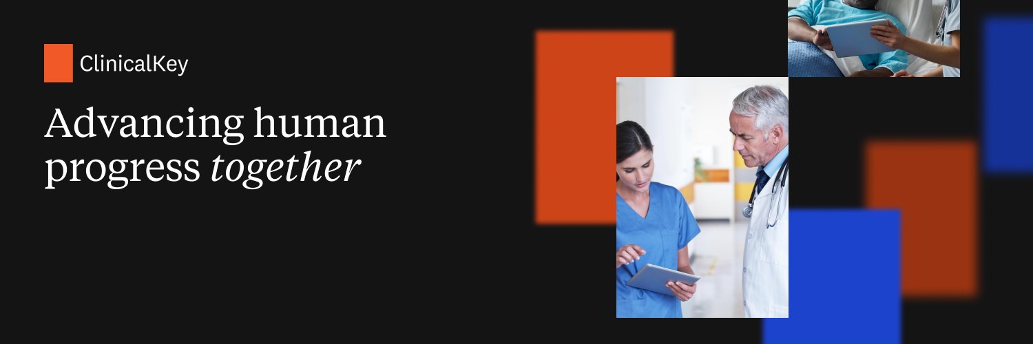 Elsevier | ClinicalKey banner