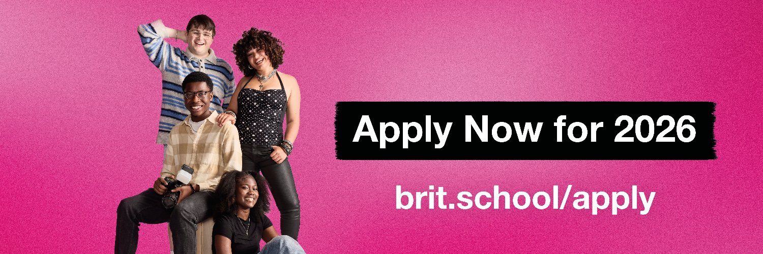 BRIT School banner