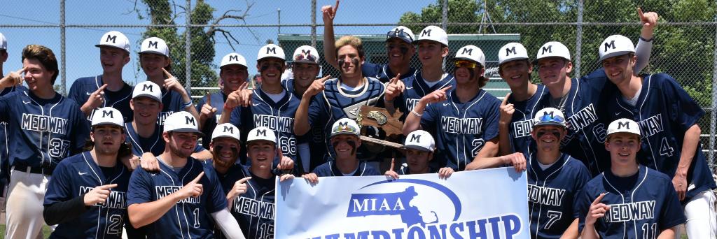 Medway Baseball banner
