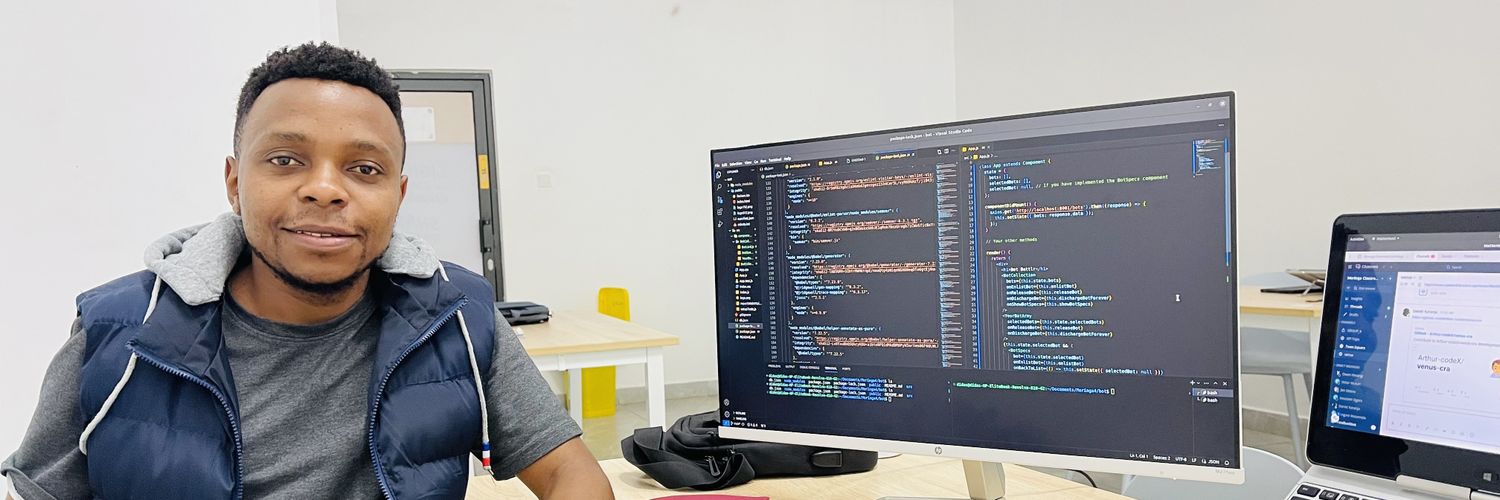Didas Mbarushimana👨‍💻 banner