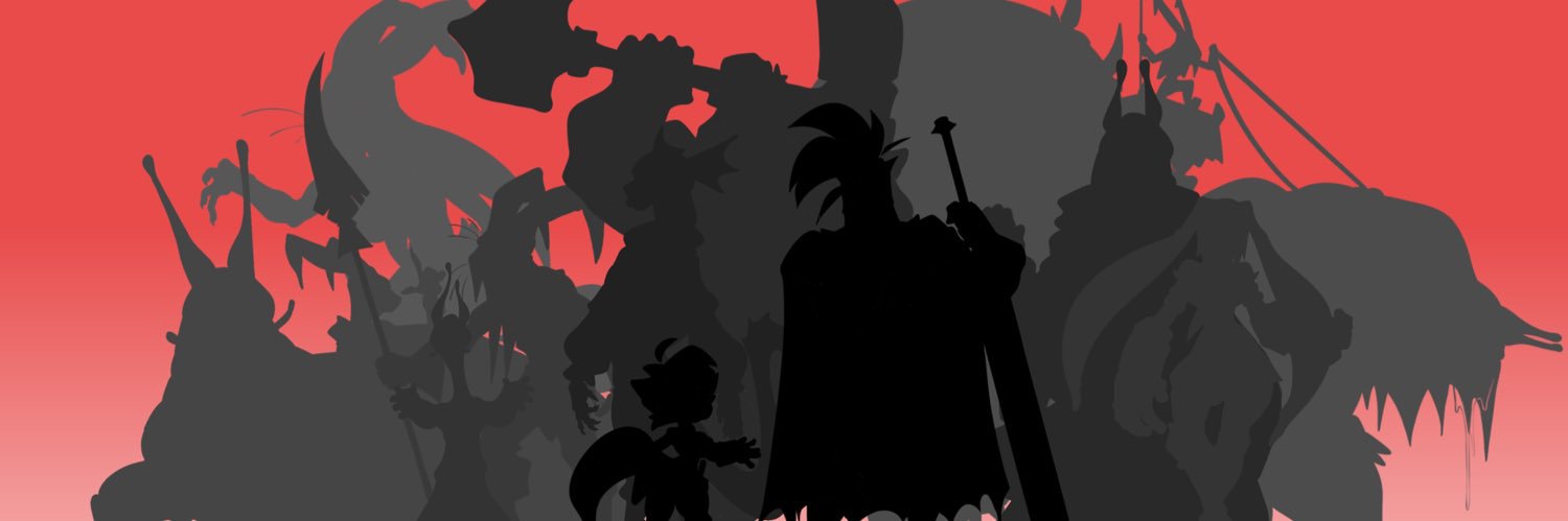 Señor Grim's banner