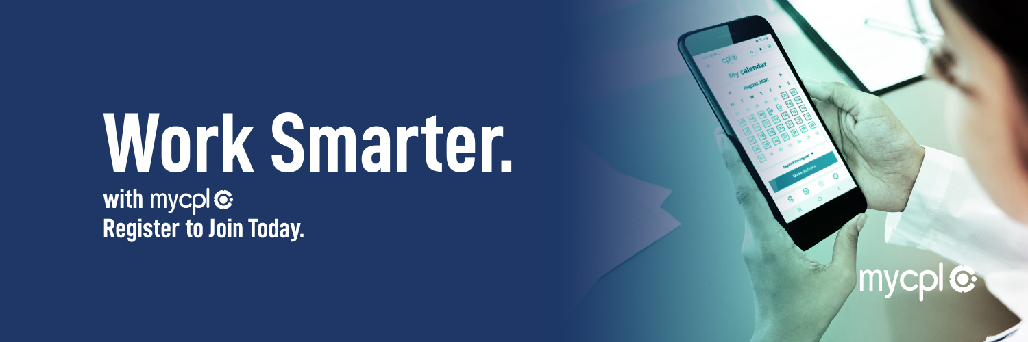 Cpl Healthcare banner