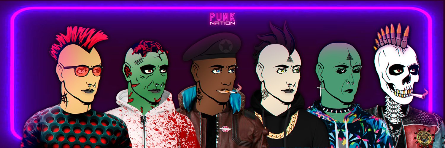 nftpunknation's profile banner image