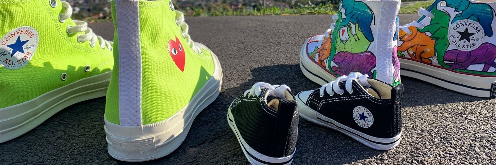 Teacher in Takkies banner