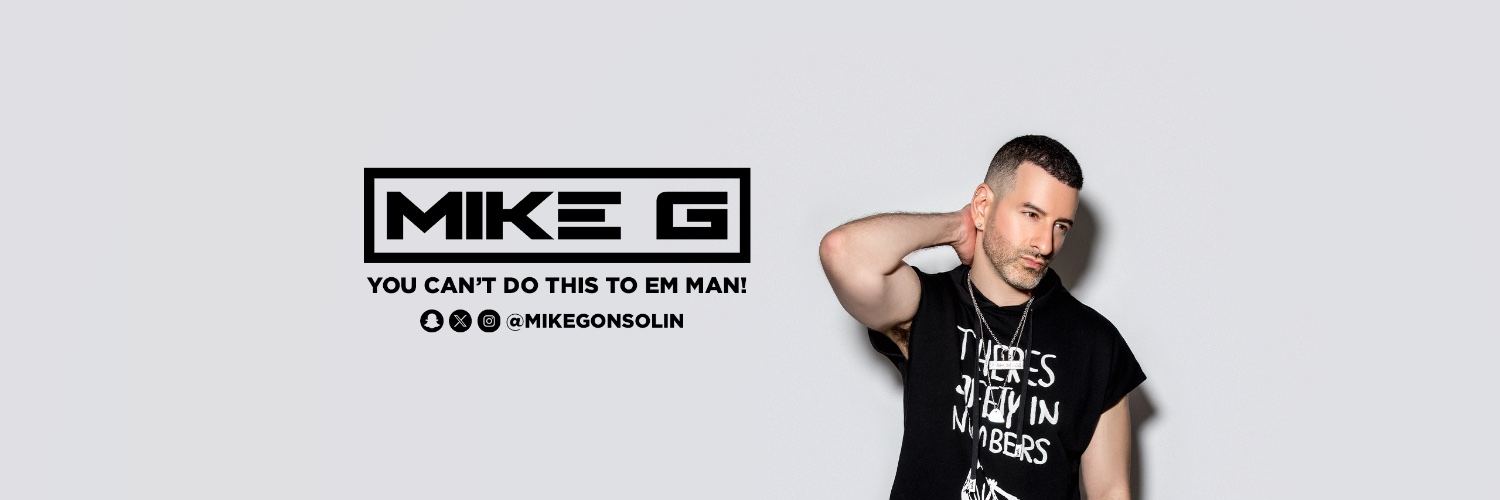 Mike G🗣 banner