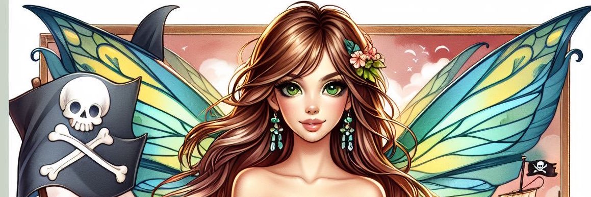 FéeEvelyn 🎮👵🏴‍☠️ banner