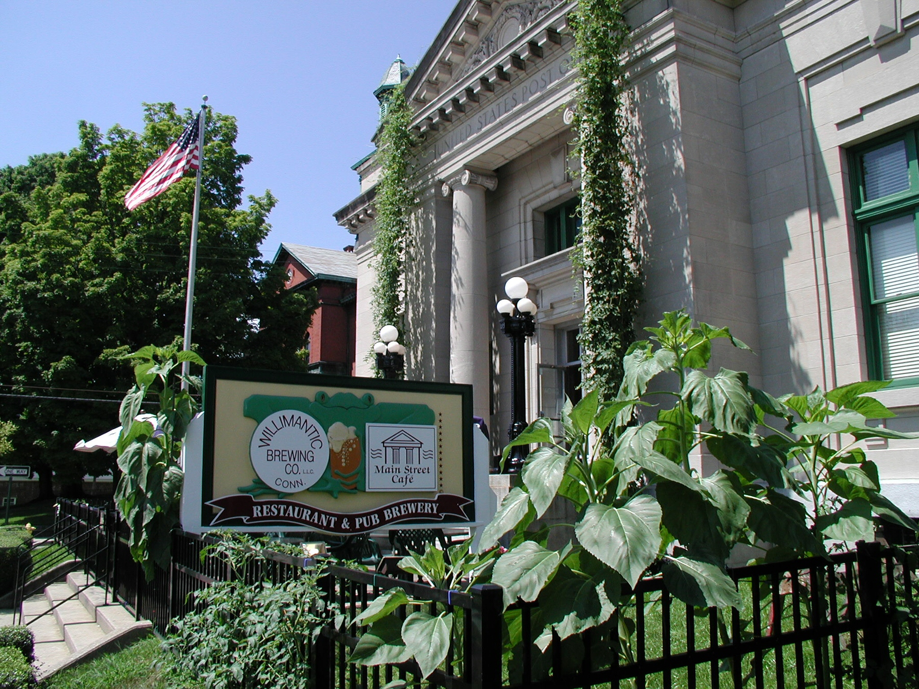 Willimantic Brewing Company banner