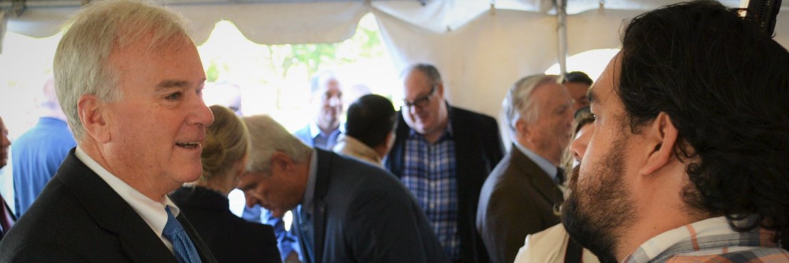 Mayor Andy Cook banner