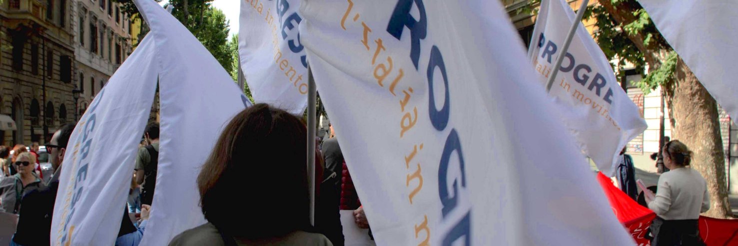 PROGRESSI banner
