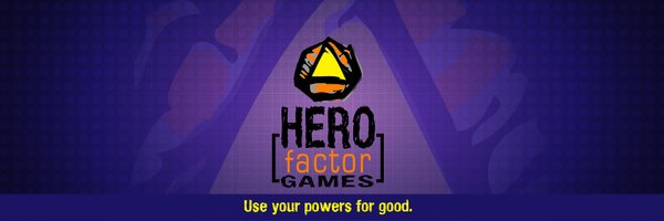 HeroFactorGames Profile Banner