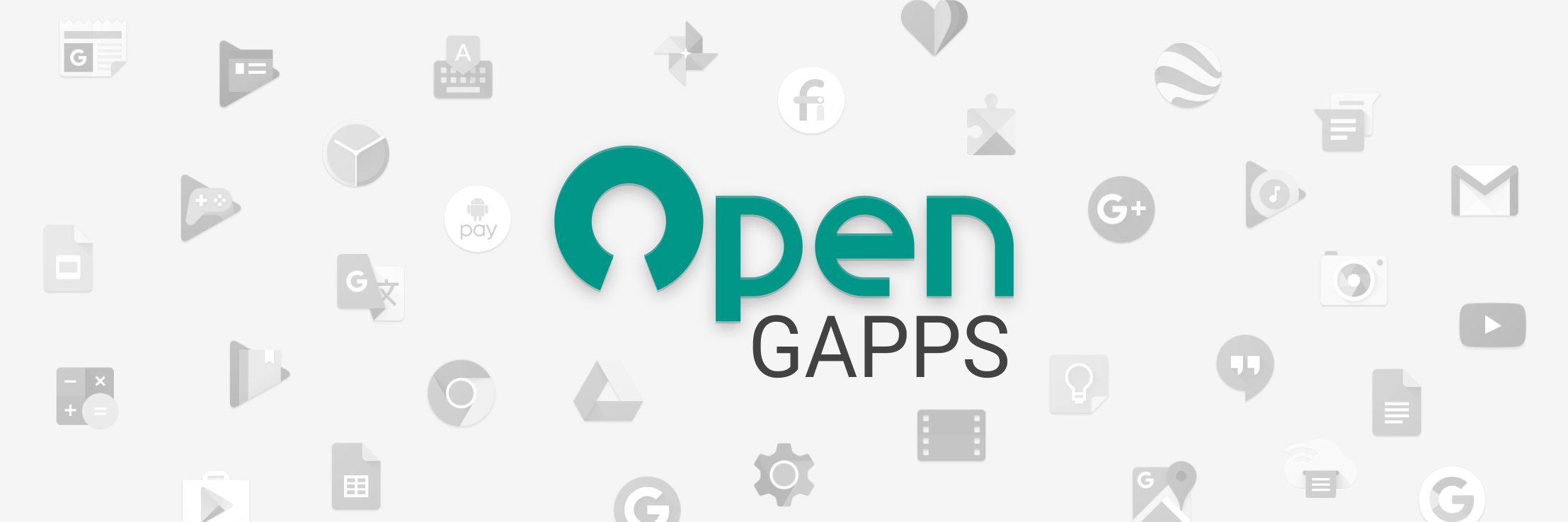 Open GApps banner