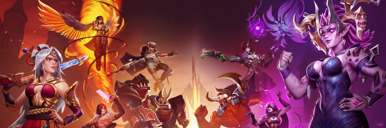 Paladins: The Game's banner