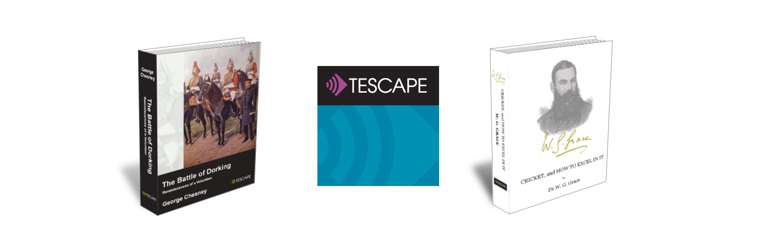 TESCAPE's banner