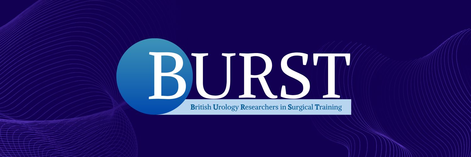 BURST Urology's banner