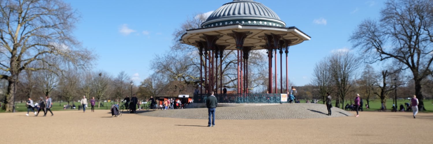 Clapham Common banner