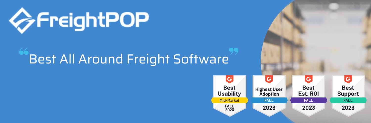 FreightPOP banner
