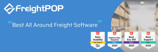 FreightPOP Profile Banner