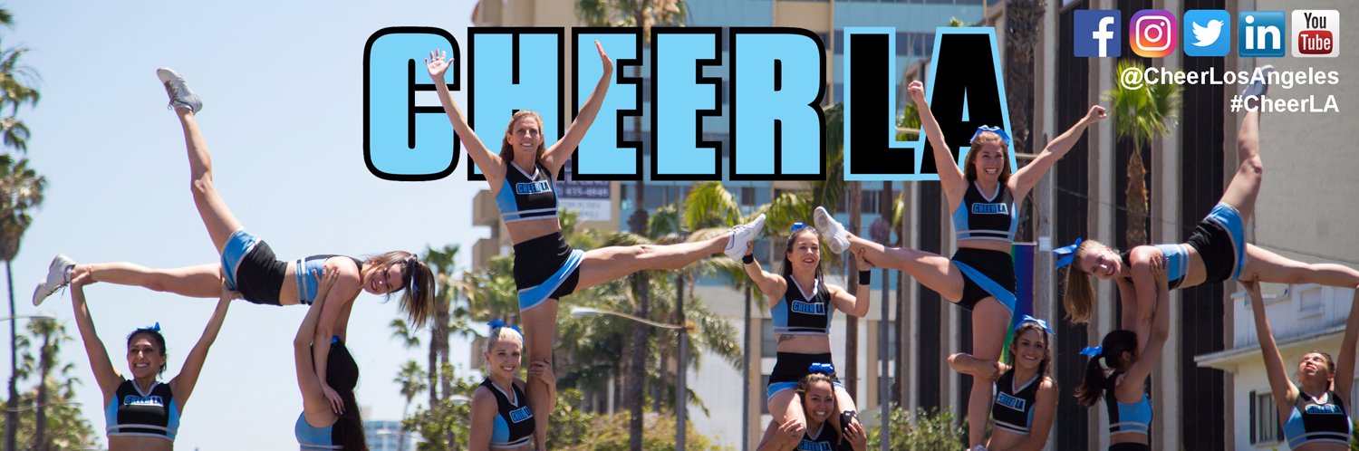 CheerLosAngeles's profile banner image