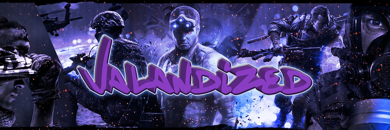 Valandized's profile banner image