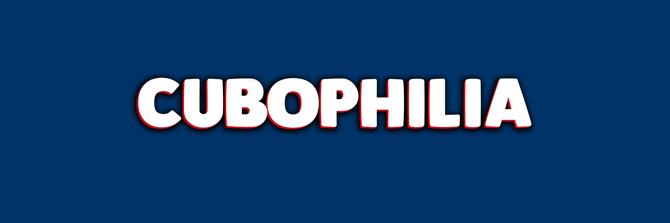 Cubophilia's profile banner image