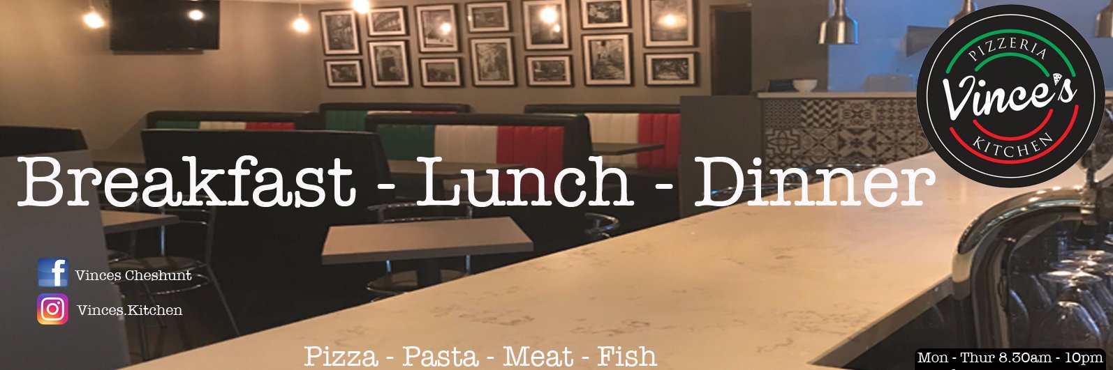 VincesKitchen's profile banner image