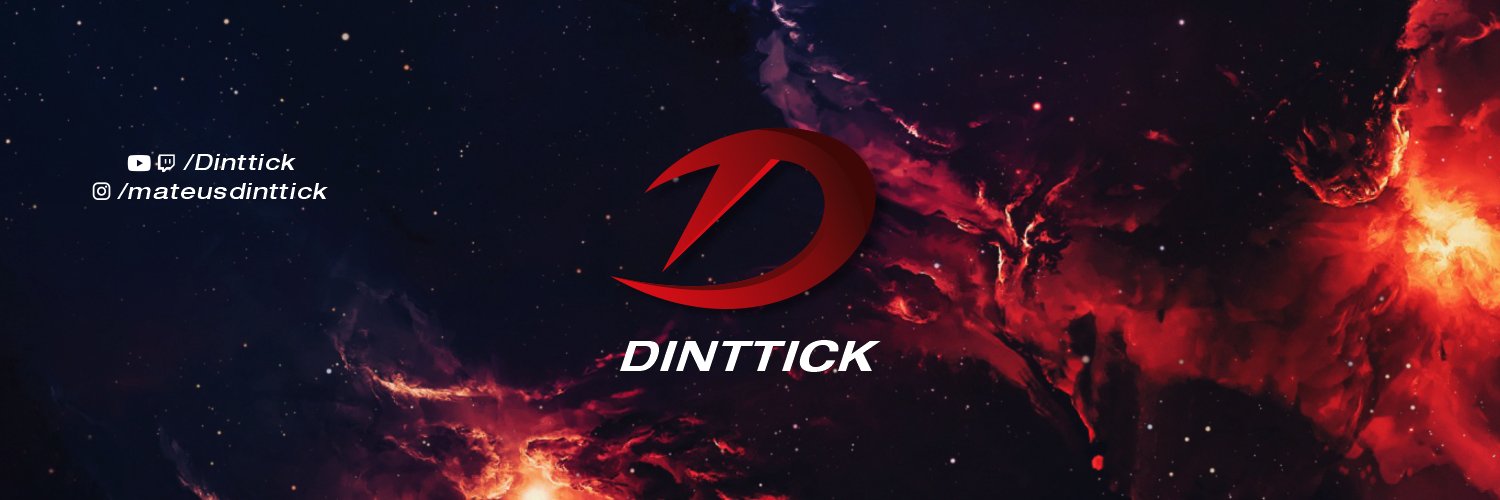 Dinttick's profile banner image