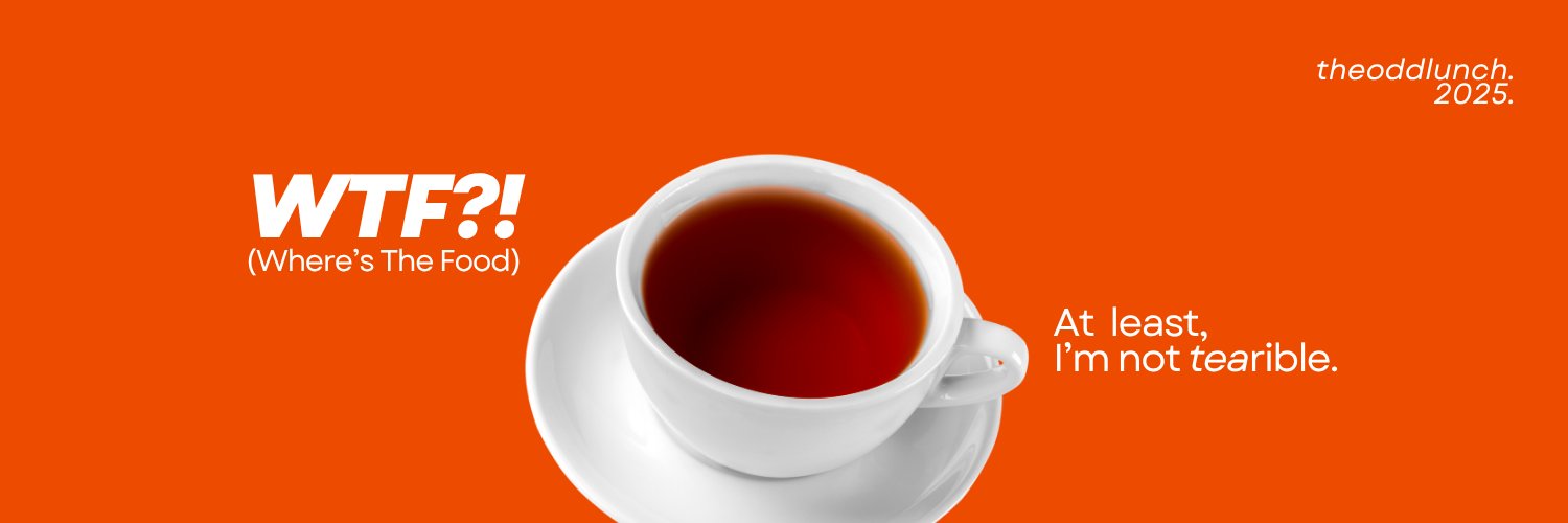 𝗢𝗱𝗱 at your service. banner