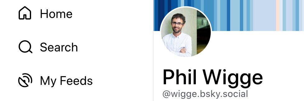 Phil @wigge.bsky.social's banner