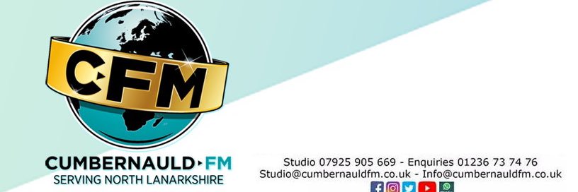 Cumbernauld FM banner