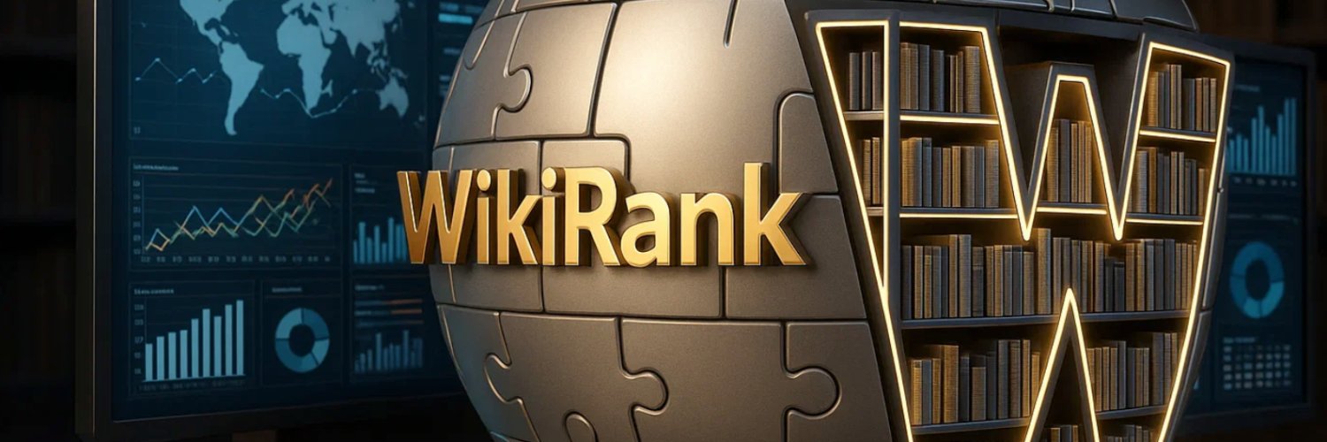 wikiranknet's profile banner image
