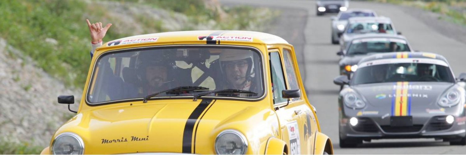 Targa Newfoundland banner