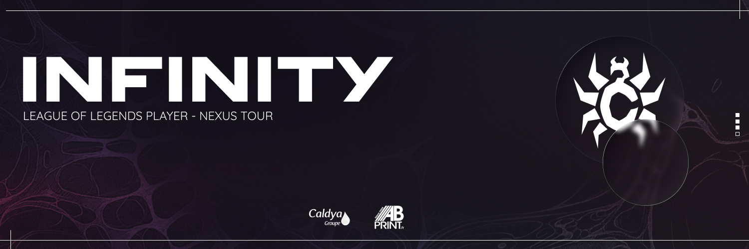 Infinity banner