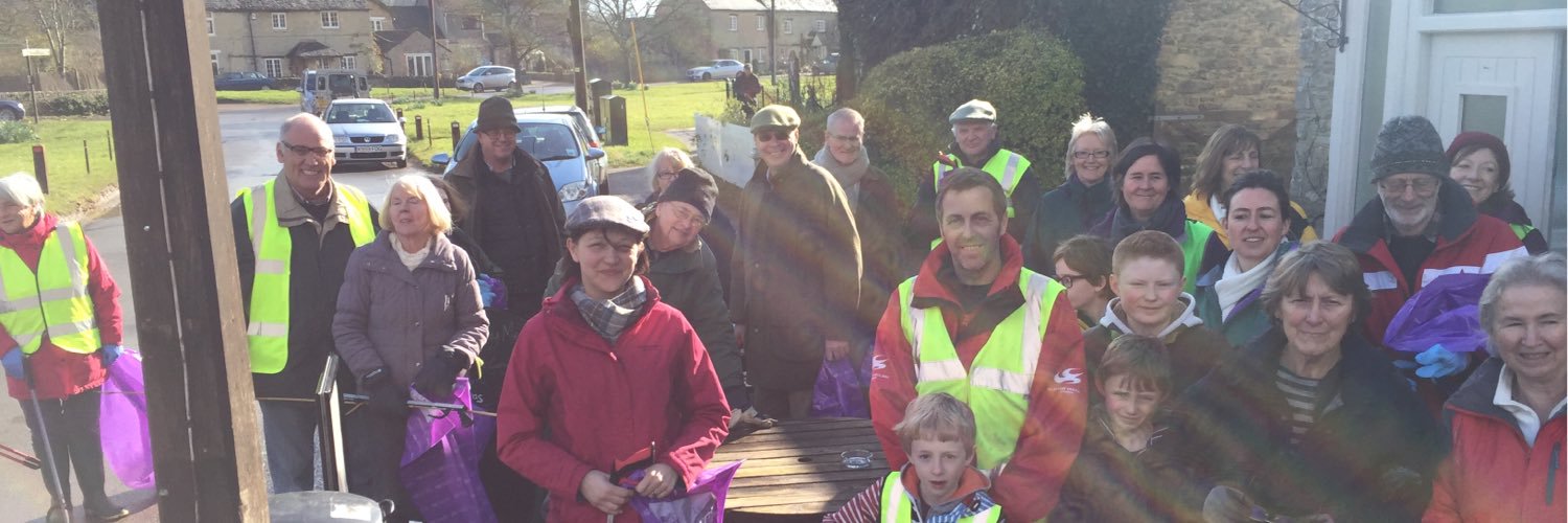 Combe Parish Council banner