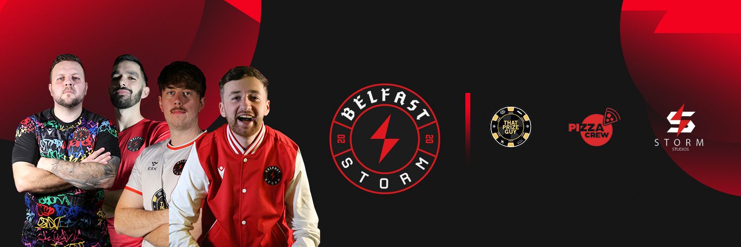 Belfast Storm banner