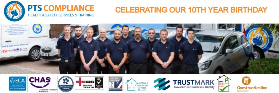 PTS Compliance banner